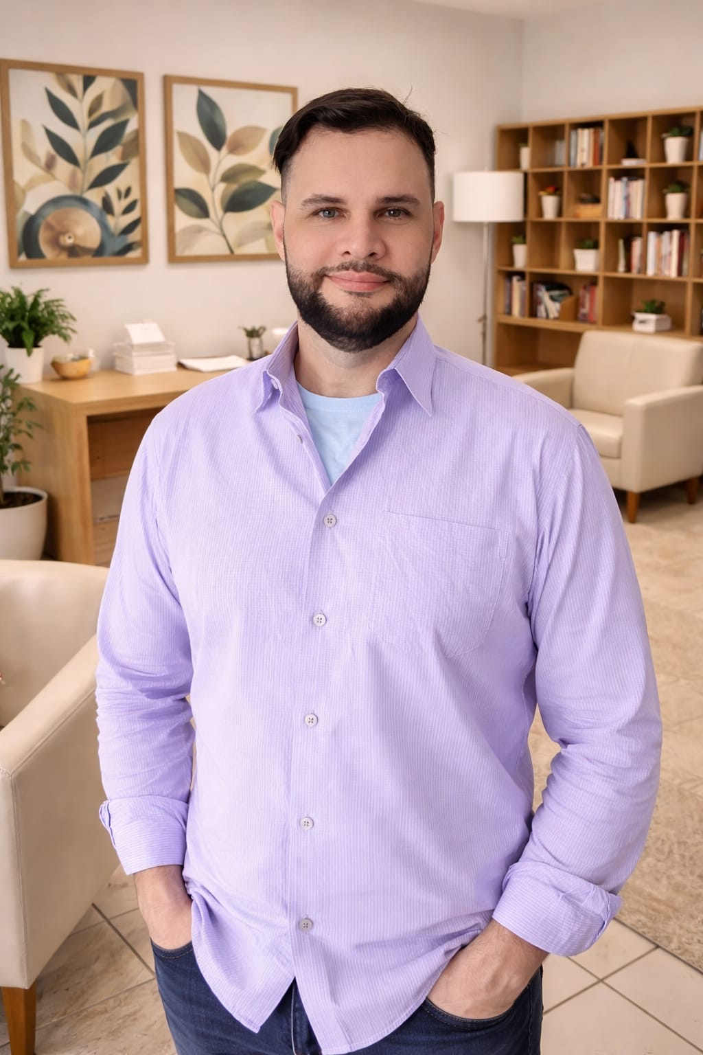 Téo Lima, Psicólogo – Salvador BA